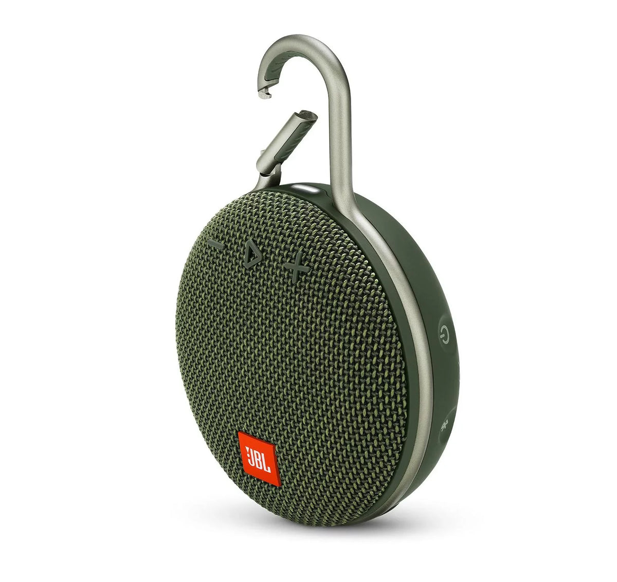 Green Portable Restored (Refurbished) Speaker Bluetooth JBL 3 Forest Clip