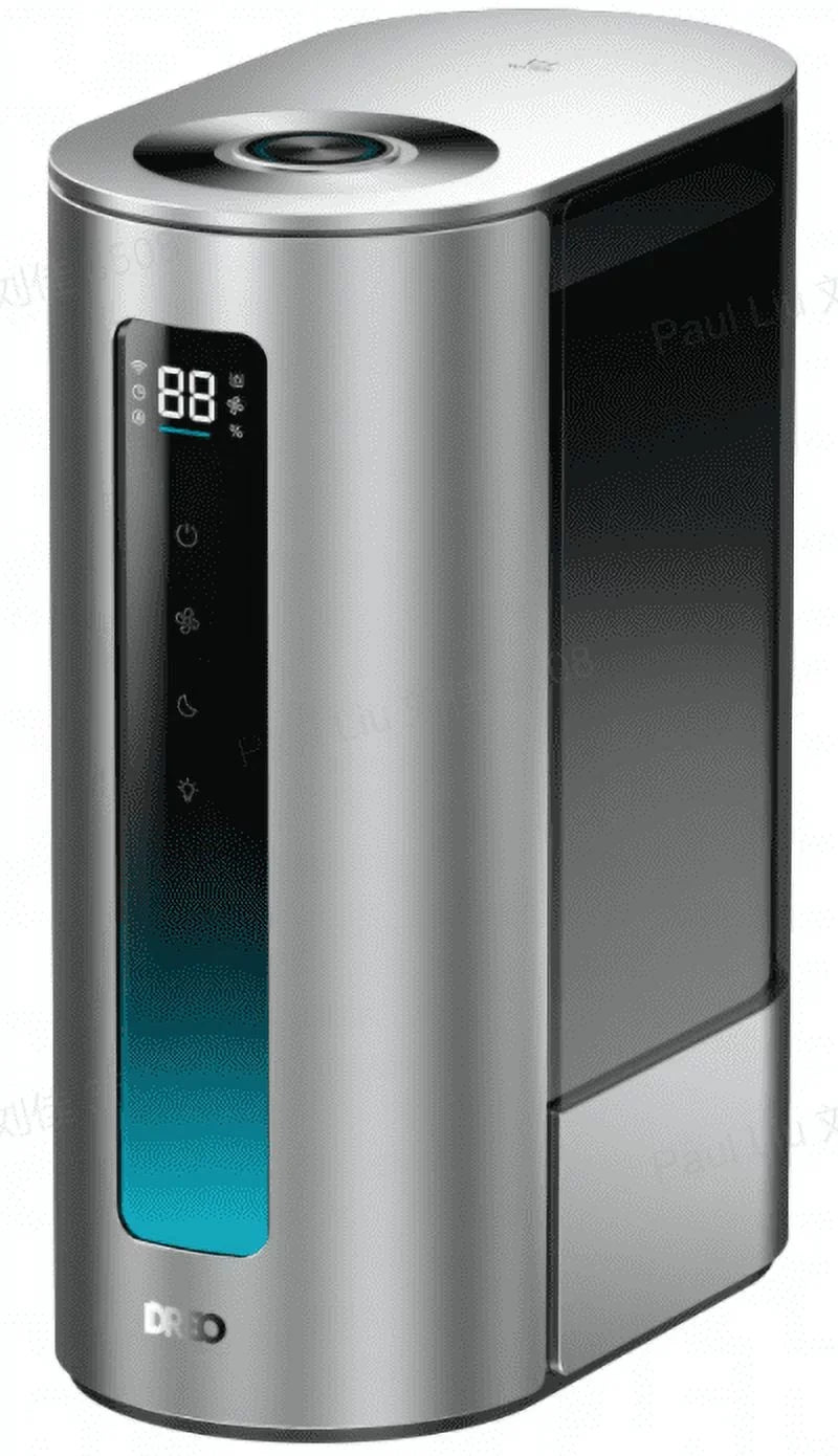 Mode Timer, Auto Mode, App With Quiet Humidistat, Control, Dreo LED Humidifiers, Humidifier, Display Smart Sleep 5L Top-Fill