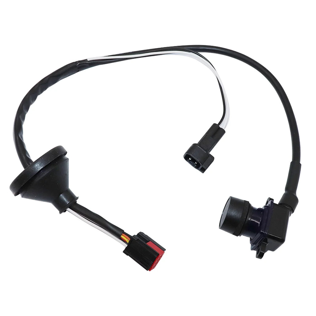 Grand Detection Caravan Onemayship Angle, for 130° Wired Rear Line Distance 2011-2020, Up Dodge Back Connection, Camera