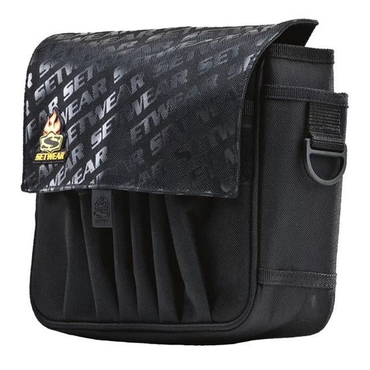 SetWear Black AC 8.5 Jumbo 7 Pouch, SW-05-515 in. x