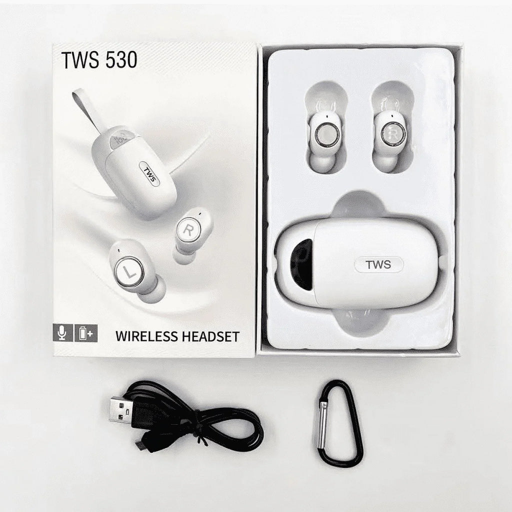 with True (Redmi Calls S2 Charging For Touch Y2) Case Earbuds Xiaomi Headphones Deep Sound 2000mAh Bluetooth , 5.0 Wireless Stereo Sweatproof Immersive in-Ear Redmi with Bass IPX7 Control