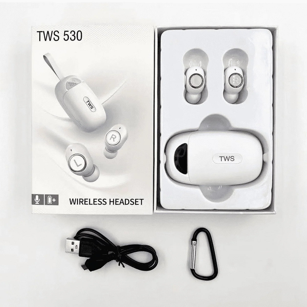 with True (Redmi Calls S2 Charging For Touch Y2) Case Earbuds Xiaomi Headphones Deep Sound 2000mAh Bluetooth , 5.0 Wireless Stereo Sweatproof Immersive in-Ear Redmi with Bass IPX7 Control