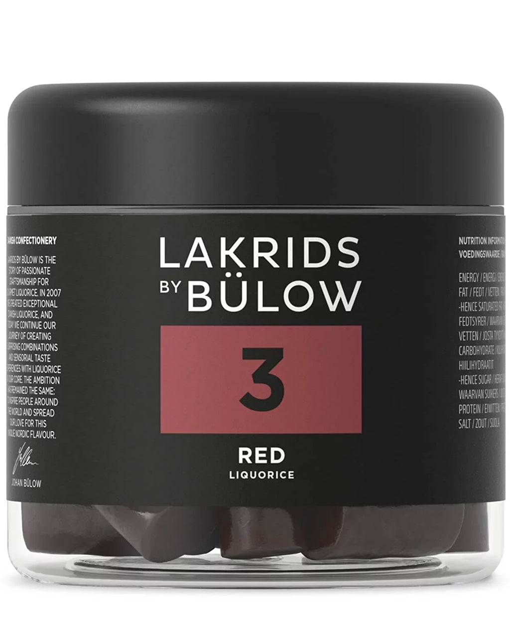 Scandinavia OZ 3 Candy Authentic Licorice Red & From Gluten Gourmet Vegan Licorice 5.29 Danish Gelatine