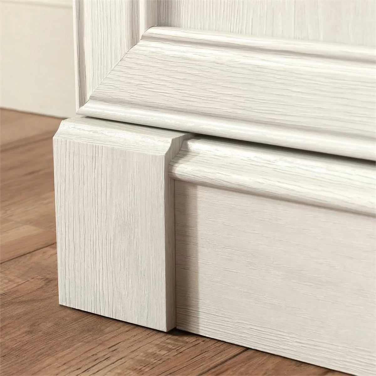 Library Bookcase Bookcase, Glacier Palladia 5-Shelf Finish Oak Sauder