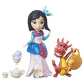 Kingdom Disney Tea Princess Little Party Mulan's