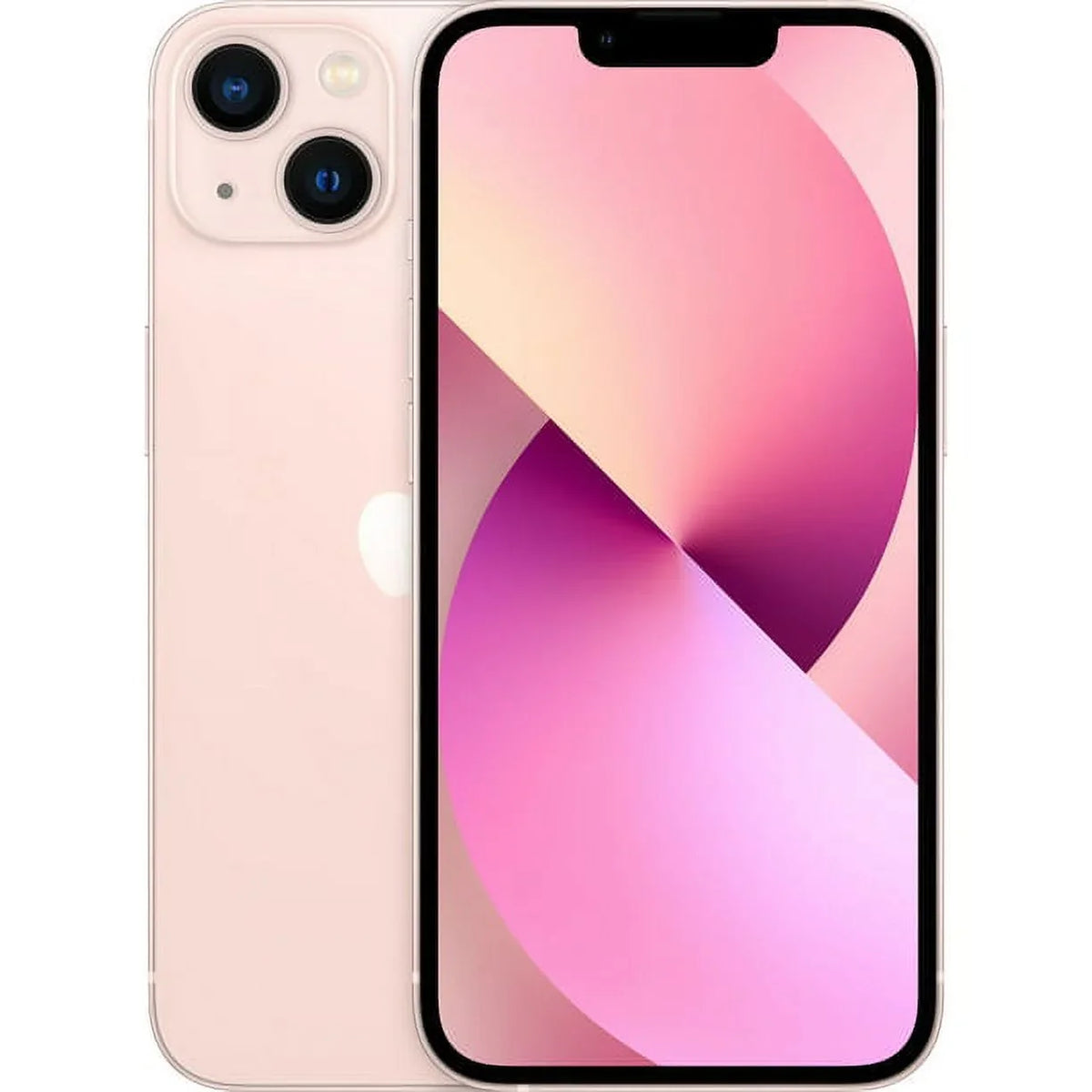 Apple Pre-Owned (Refurbished: 13 256GB Fully + Unlocked iPhone Pink Good)