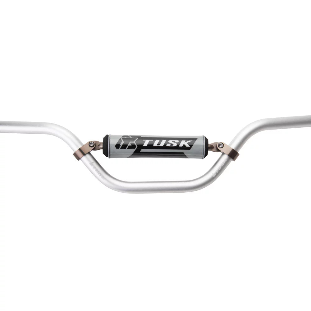 Tusk Handlebar Silver T-10 For 2000 7/8" LX3 Mini Aluminum LEM Bend RM