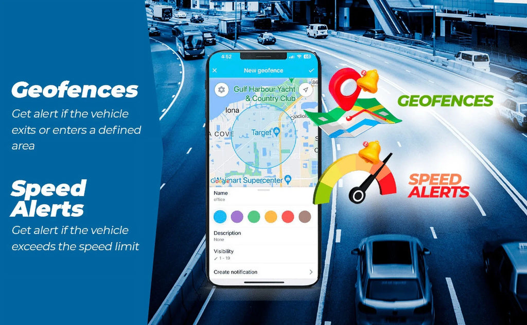 Vehicles, Tracker Alert Magnetic Long Device, and Waterproof Life. GPS Real-Time LTE 2 with Battery Hidden Ready-to-Use Tracking Car Month Devices GPS Tracker Portable Tracker, for Theft