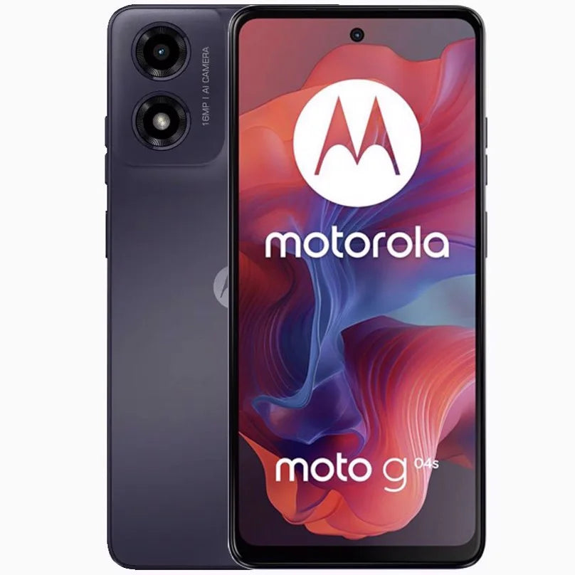 G04s Version (GSM - 4G/LTE Unlocked 4GB Motorola (Concord 64GB Black) | RAM NO SIM ONLY International CDMA) Moto Factory DUAL Smartphone + ROM