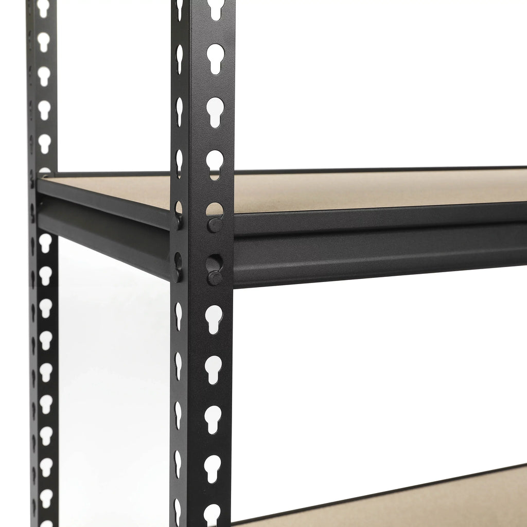 Capacity, WORKPRO Particle Freestanding 5-Tier lb. 48-inch Board Adult with 800 Shelves, Shelf