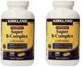 Tablets) (2 x B-Complex Electrolytes Kirkland (2-Pack) with Signature Super 500
