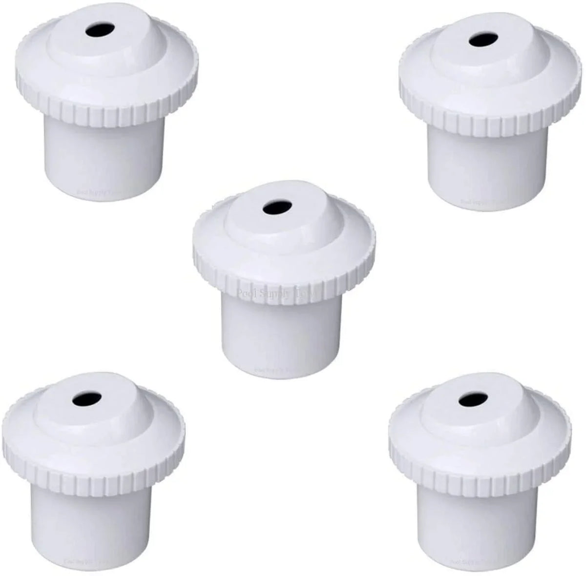 Pack) Spa Inch Hydrostream Jet Hayward Fitting And Pool With Hydrostream Eyeball SP1421C Directional 1/2-Inch Slip Insider Replace Fitting SP1421C (5 Opening 1-1/2