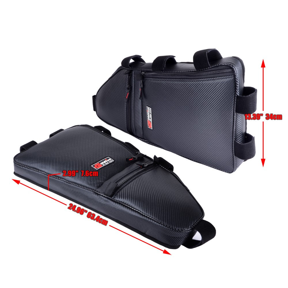 Accessories Talon 1000R Talon Pack Overhead 2 Bag Fabric Organzier 1680D for Honda Talon 2019-2021 Storage 1000X UTV Bag