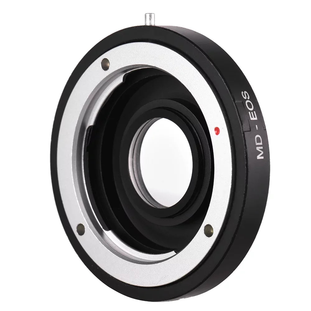 to Focus Corrective EF Camera Lens Adapter for Canon Ring with MD MD- Lens Fit for Minolta Infinity GoolRC Lens Mount