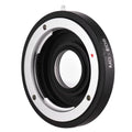 to Focus Corrective EF Camera Lens Adapter for Canon Ring with MD MD- Lens Fit for Minolta Infinity GoolRC Lens Mount