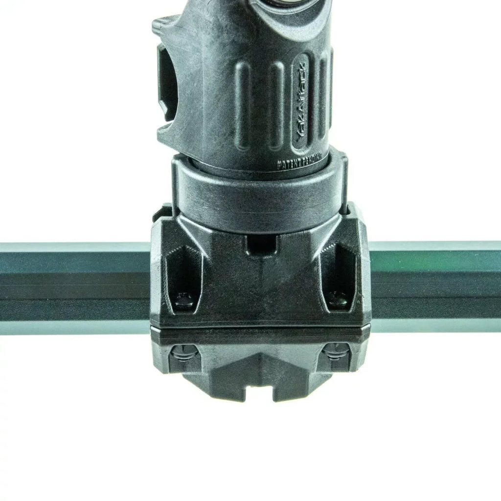 Compatible with Adapter H-Rail - MightyMount Rail Pack, Yakattack Hobie Duo Two
