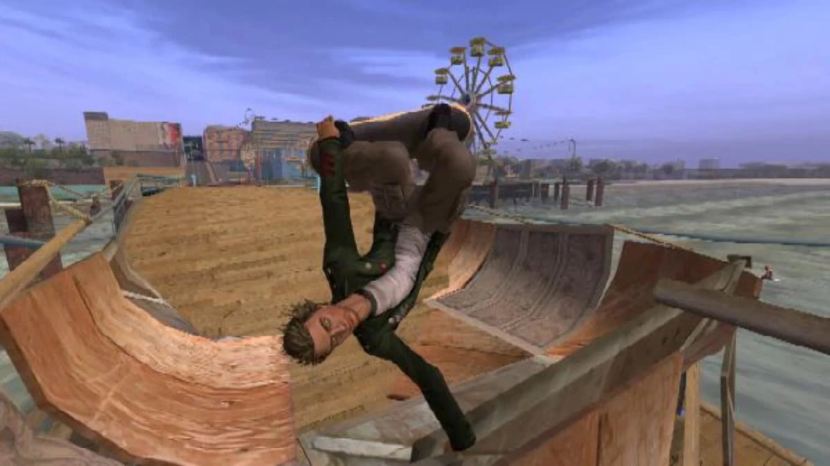 360 Xbox | Hawk's American Wasteland Tony