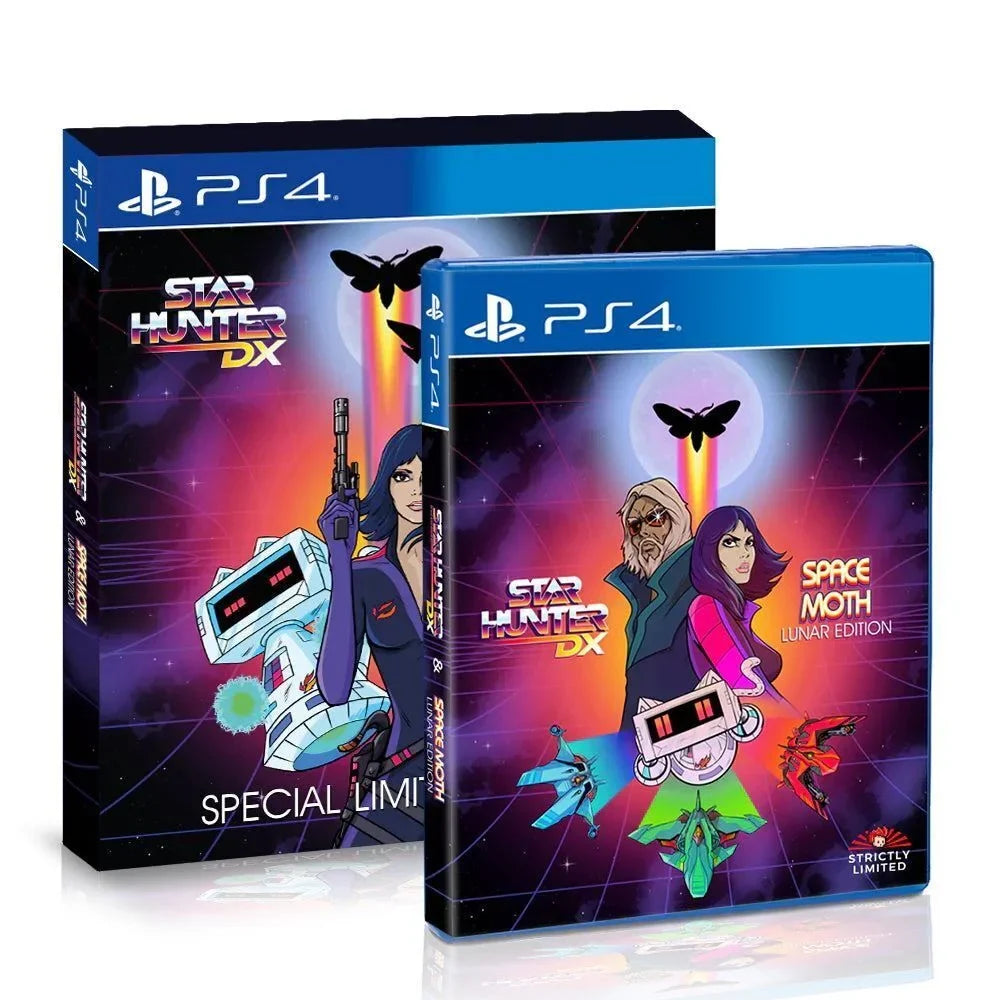 Edition - Limited Moth: [PS4] Special Hunter Edition DX Space Lunar Star &