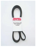 Part Drive Bike Replacement Treadmillpartszone Belt 132699 ProForm Model 890E PFEVEX34180 Upright
