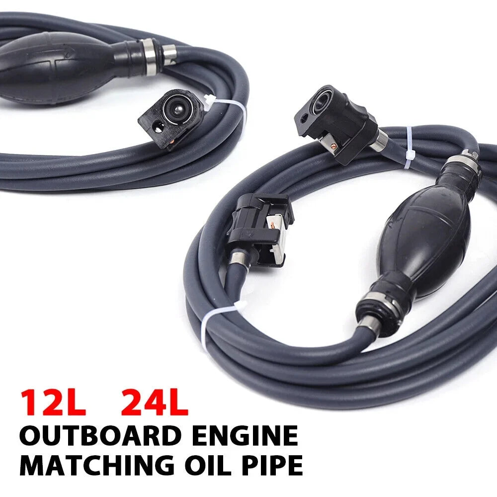 Hose Oil Line Boat Marine Inflatable Tube ZhdnBhnos Kayak Gas Tank Fuel Assembly Boat Connector Motor for Outboard