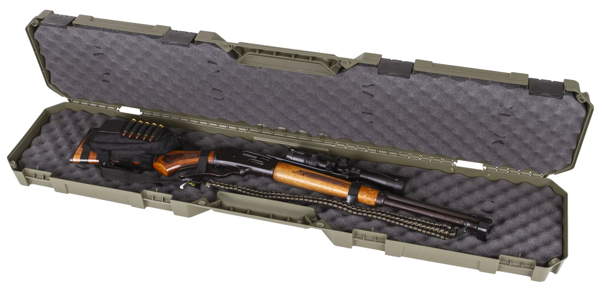 Long 6464FZ Infused Case, 50.5 Plastic, inches Zerust Flambeau Gun Outdoors, Green,