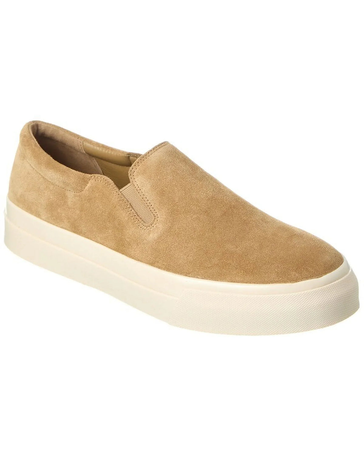 Suede Shawn Vince 10.5, Sneaker, Slip-On Brown