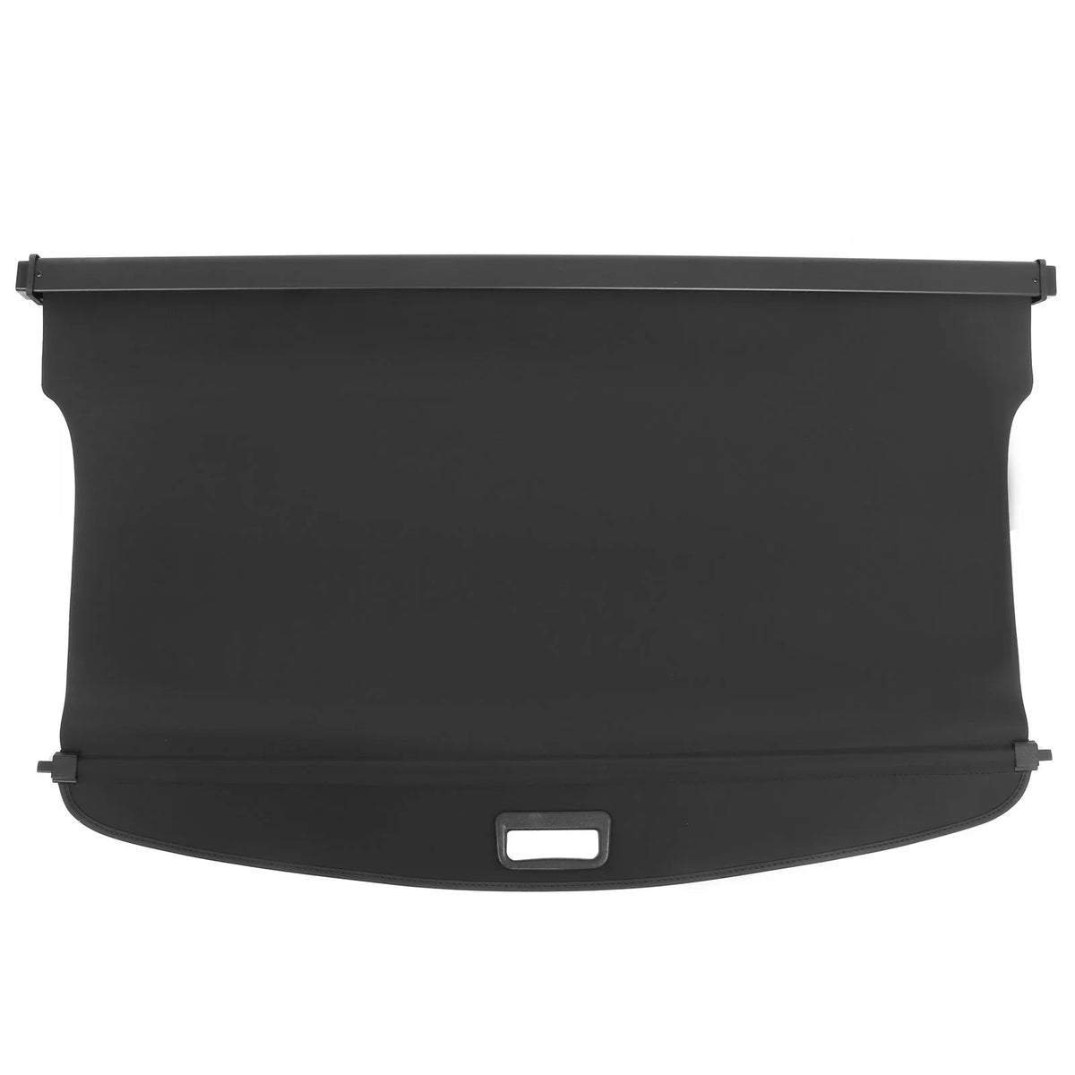 Canvas Cover With Added Replacement Ford Retractable Black Rear Security 2020-2024 on Motorsports Cargo Escape Ikon Tonneau Compatible Trunk Luggage Bodykit Shade
