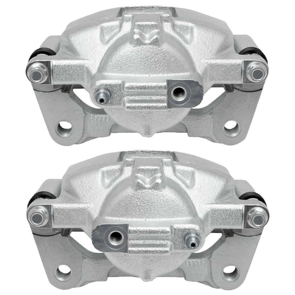 Calipers V6 Town Brake Set Caravan Dodge 2 Liberty of & Replacement Chrysler Assembly Ram VW Country Bracket and New Nitro Front Wrangler Jeep Side AutoShack for with Driver Routan C/V Grand Passenger