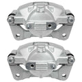 Calipers V6 Town Brake Set Caravan Dodge 2 Liberty of & Replacement Chrysler Assembly Ram VW Country Bracket and New Nitro Front Wrangler Jeep Side AutoShack for with Driver Routan C/V Grand Passenger
