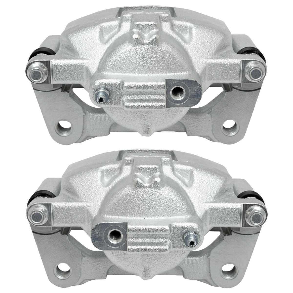 Calipers V6 Town Brake Set Caravan Dodge 2 Liberty of & Replacement Chrysler Assembly Ram VW Country Bracket and New Nitro Front Wrangler Jeep Side AutoShack for with Driver Routan C/V Grand Passenger