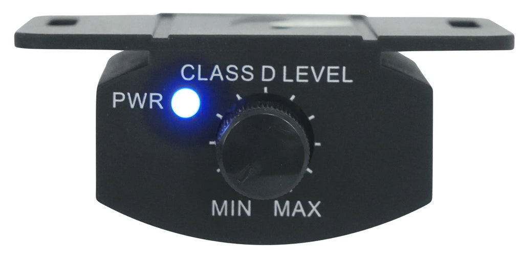 Kit 1 Digital Remote+Amp Car 500w Marts RMS MXD OHM Mono Amplifier+Bass 500