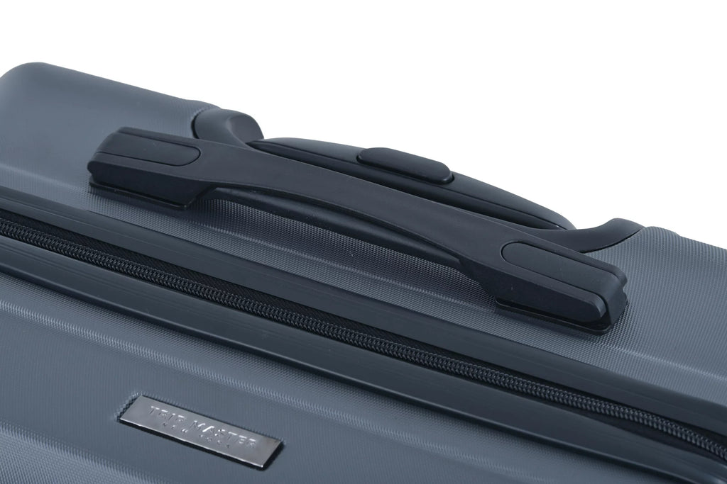 Luggage Set with Travel Durable - Effortless ABS Lock TSA