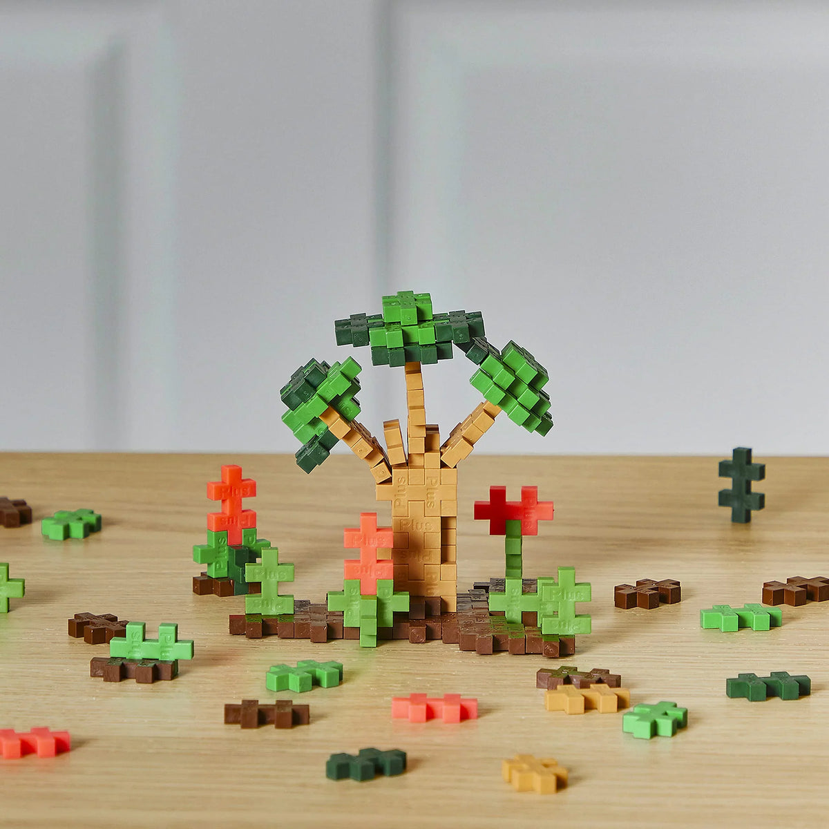 of Set (Pack - 2) STEM Play Open Plus-Plus Building