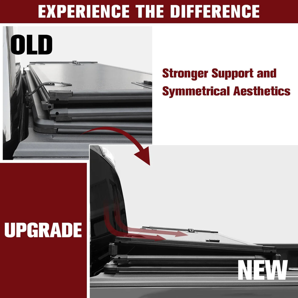 for 2003-2024 & 2500 Tri-Fold 1500 Cover Rambox Professional System Hard Bed | | Truck (74.6in) Bed 3500 Tonneau Kikito 6.4ft Without Deckrail Ram FRP