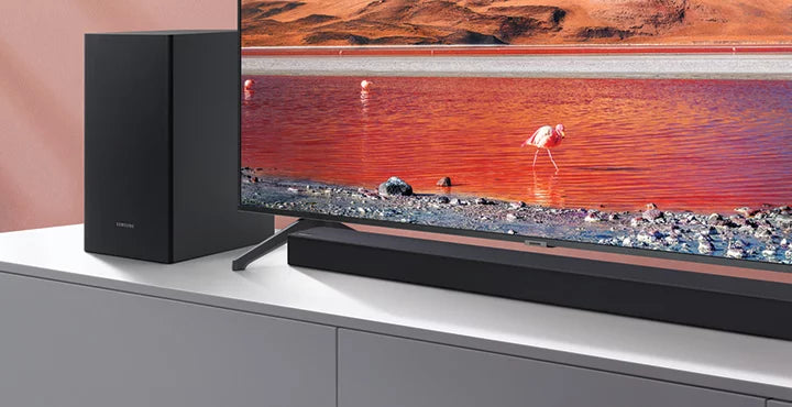 (2020) Dolby Soundbar - HW-T450 with SAMSUNG Audio 2.1ch