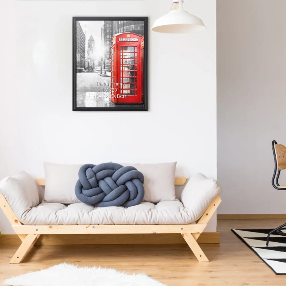 Photo Poster Wall Picture Gallery 12 Black Modern 4 18 Frame x Poster, Pack Frames, for 12x18
