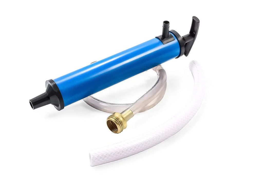 and Directly Kit- the RV Camco Simple Easier Waterlines Pumps 36003 Pump Supply Antifreeze Antifreeze and Winterizing Hand Tanks, Makes Into