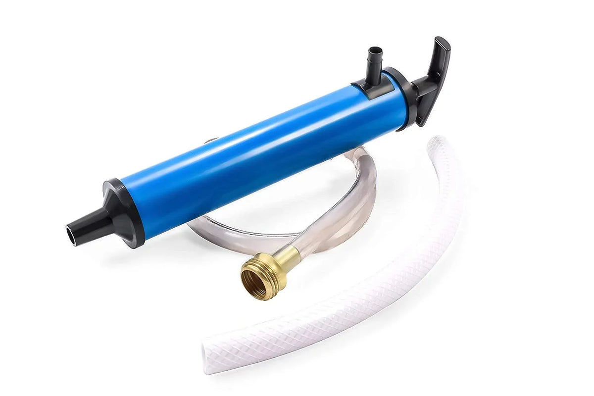 and Directly Kit- the RV Camco Simple Easier Waterlines Pumps 36003 Pump Supply Antifreeze Antifreeze and Winterizing Hand Tanks, Makes Into