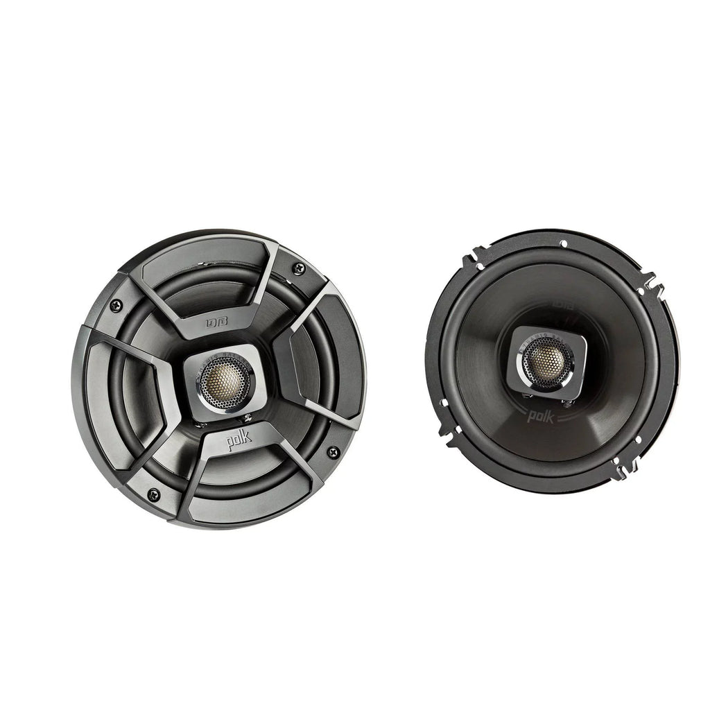 Audio Pair Speakers Pair Of Polk Includes 2 and Pair - A - Coaxial 6.5" Bundle 5.25" Of DB522 DB652 A