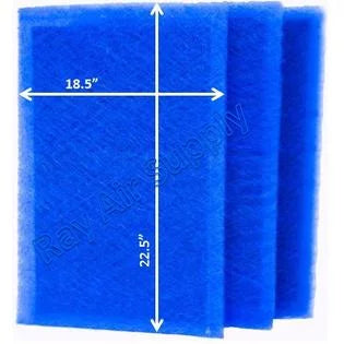 Filter Cleaner (3 Refills 20x25 MicroPower Pads Guard Replacement Air Pack)