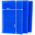 Filter Cleaner (3 Refills 20x25 MicroPower Pads Guard Replacement Air Pack)