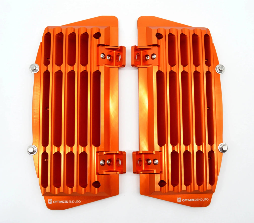 Guards Radiator for 2016-2023 Optimized (Orange) KTM Enduro
