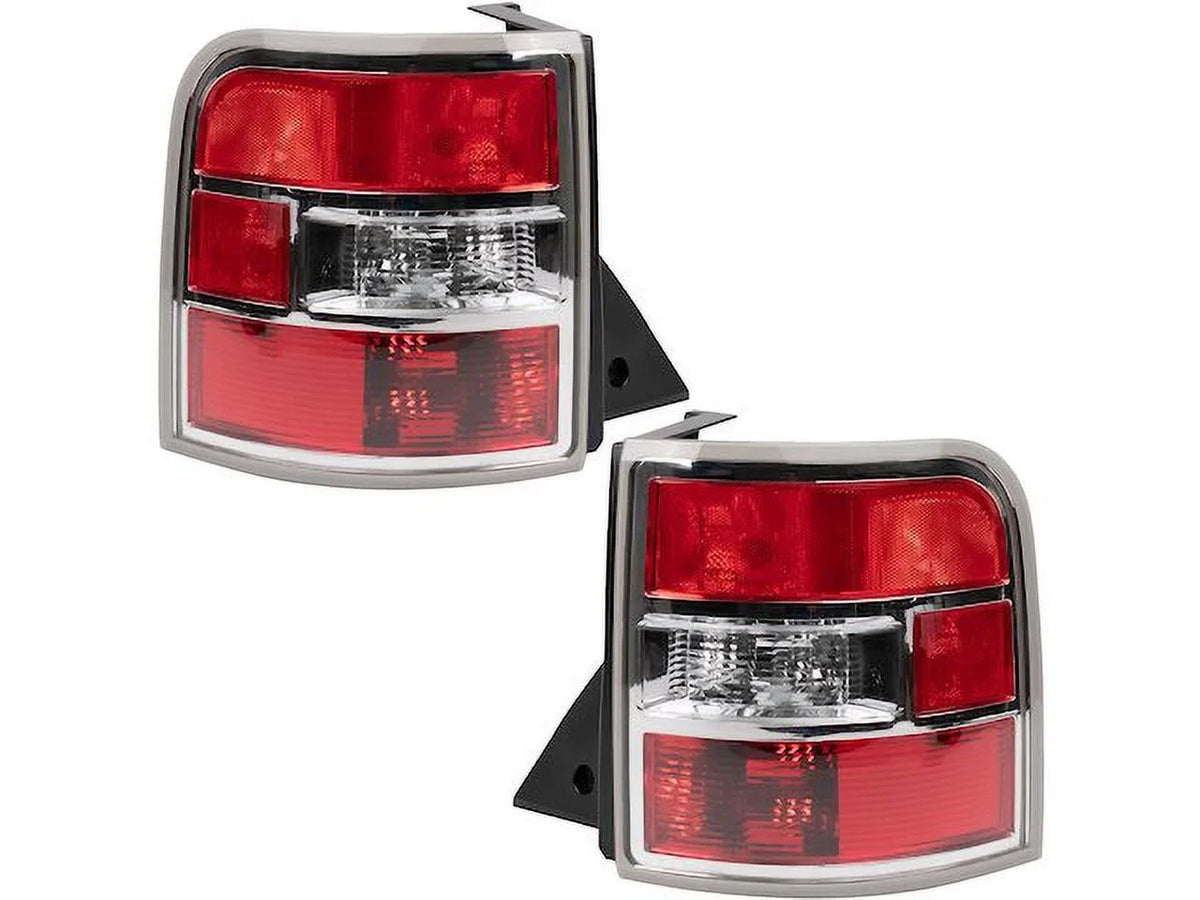 2016 2017 Light Assembly Compatible Tail 2019 - Flex Ford 2015 2014 with 2013 Set Piece 2 2012 2018 -