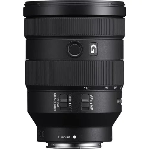 Full Sony Sony Camera 24-105mm FE Case with Silver Backpack a7C Body Bundle F4 Zoom SEL24105G Lens Software and with , G Photography Accessories ILCE7C/S Frame Gear Deco Mirrorless OSS