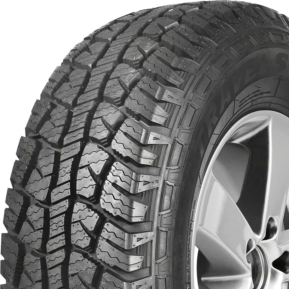 Tires A/T 10 TRD Set Travelstar Fits: Tacoma 1995-2002 E (FOUR) Load Pro, 4 Chevrolet LT 245/75R16 Tahoe LT Ecopath Terrain All Toyota Ply 2015 AT of