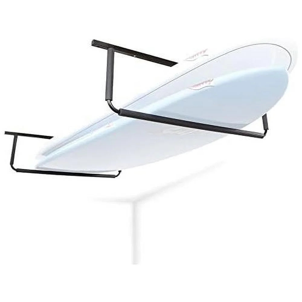 Or Overhead Storage Rack 24" Center, Black 16" On Board