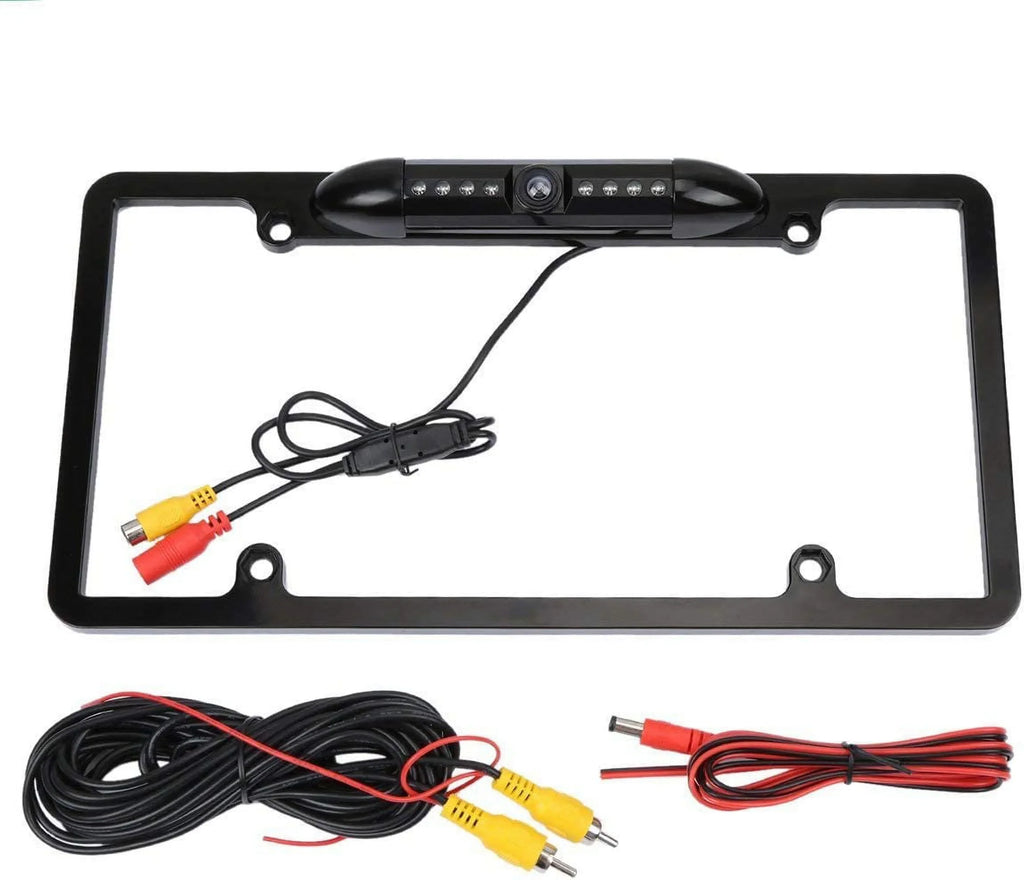 Absolute INE-W970HD Camera for Plate INEW970HD Backup Rearview Frame License Black ALPINE