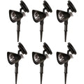 Walkway, Patio Solar Yard, 12.5" Spotlight, Westerly Driveway, LED by Outdoor Porch, B09VLF93KF ASIN: Pack 6 Lights/Lighting Outdoor for