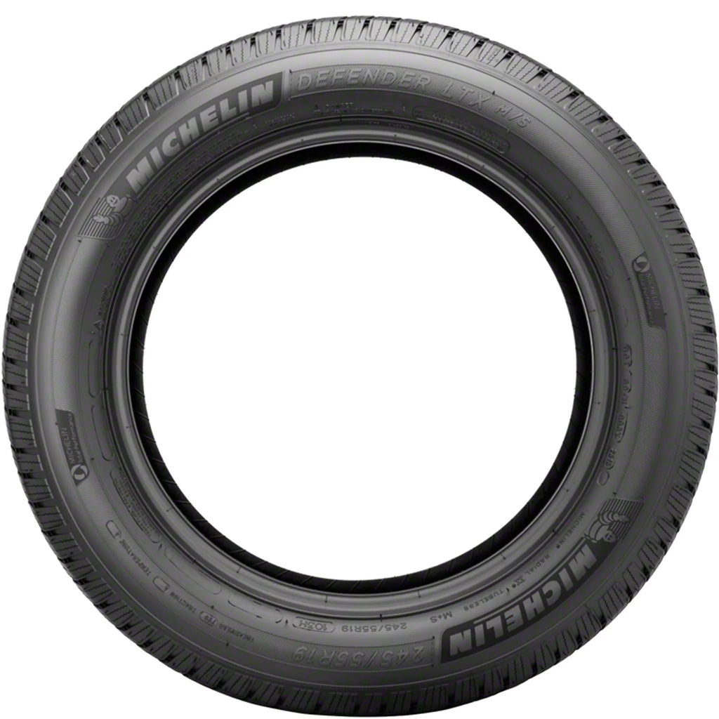 All 103H Tire LTX Truck M/S Defender Michelin 245/55R19 Season Light