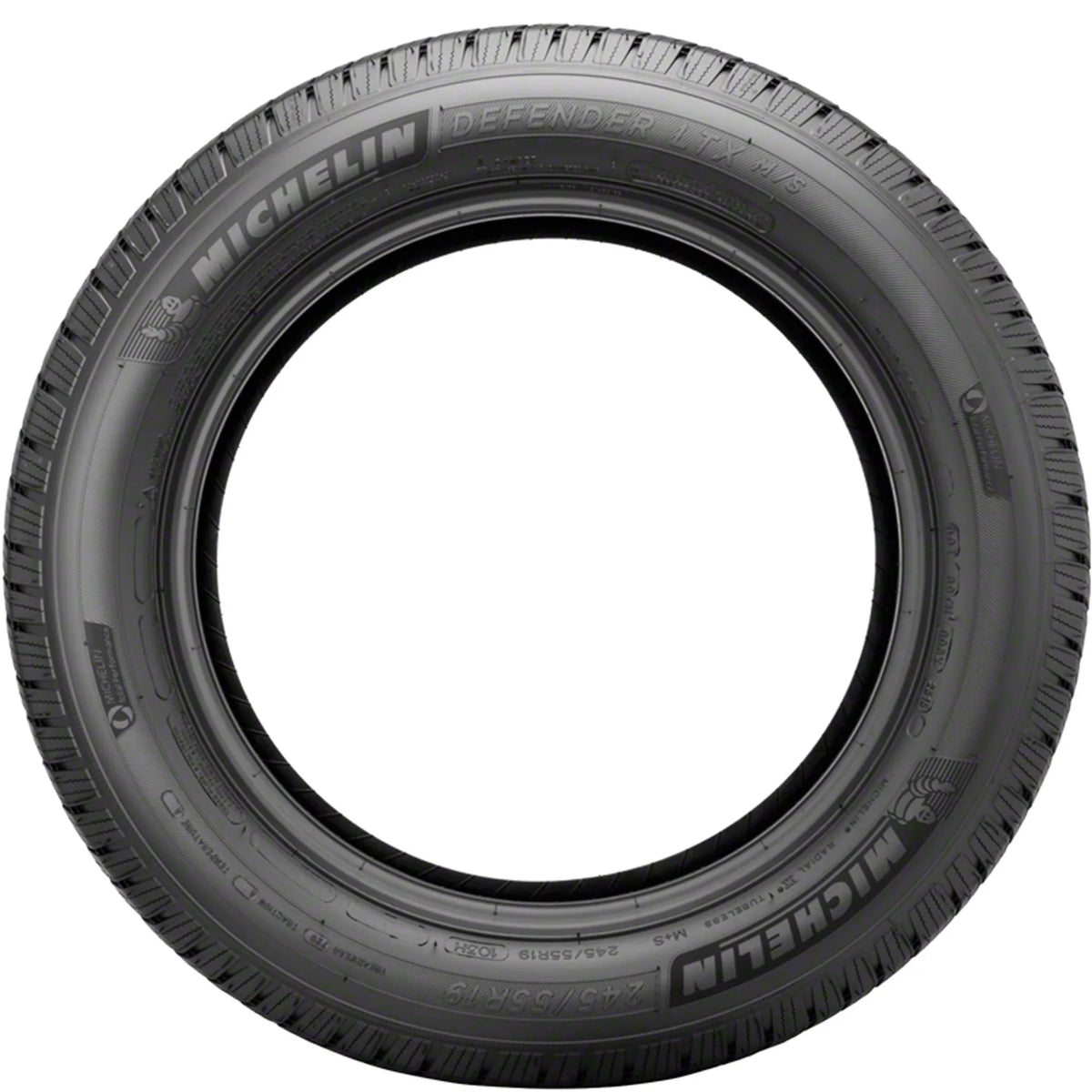 All 103H Tire LTX Truck M/S Defender Michelin 245/55R19 Season Light